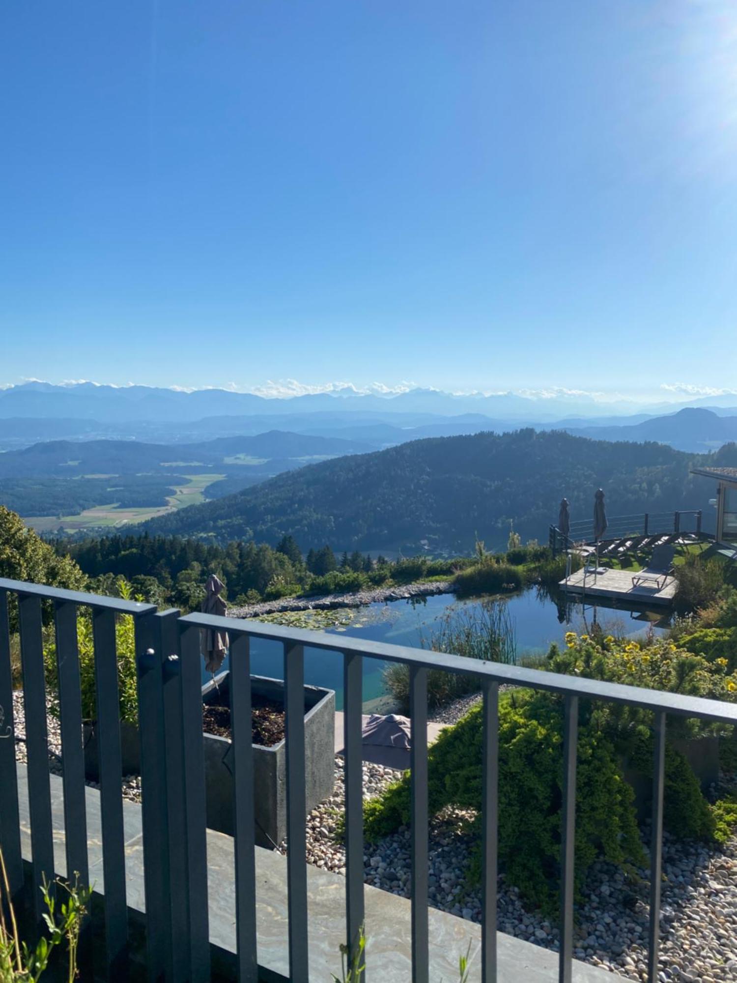 Gipfelhaus Magdalensberg Hotel Sankt Veit an der Glan Bagian luar foto
